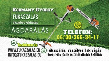 Fűkaszálás