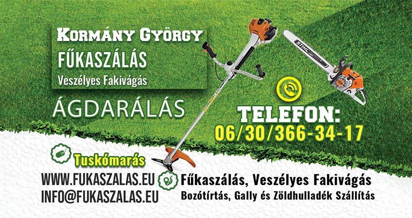 Fűkaszálás